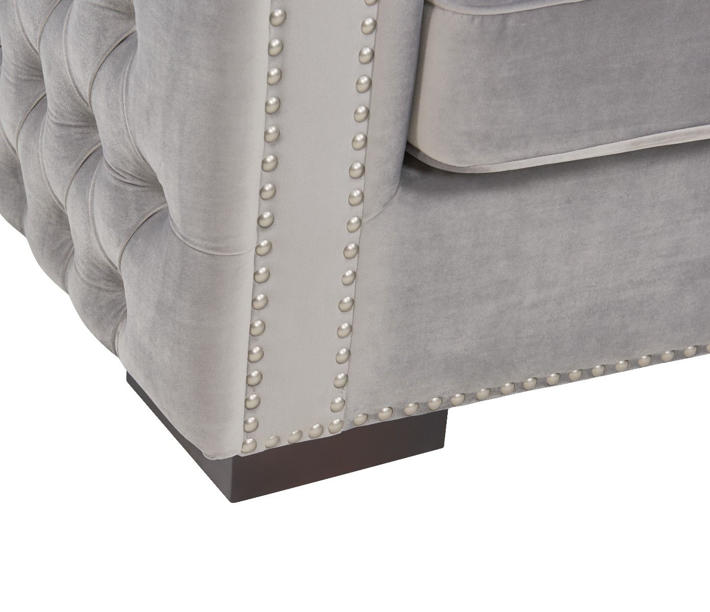 Moscow 2 Seater Sofa - Silver