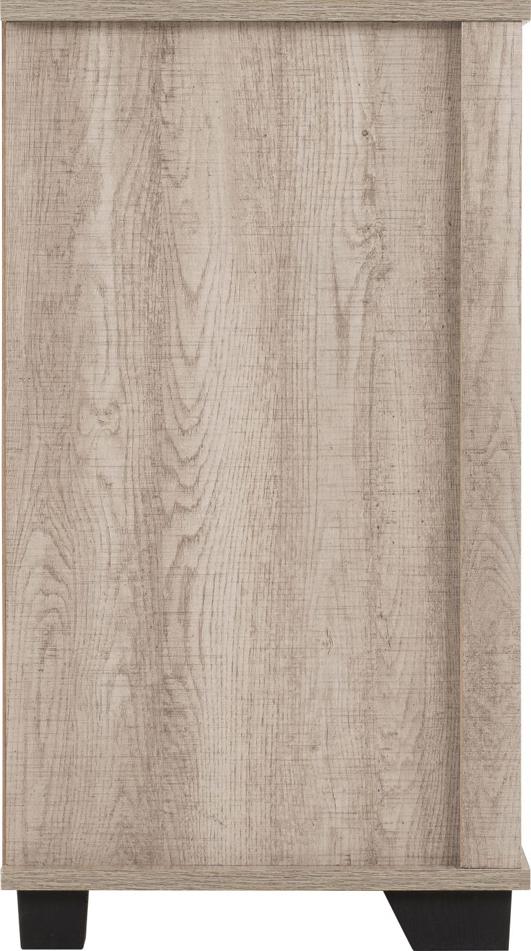 Oliver 3 Drawer Chest - Light Oak Effect