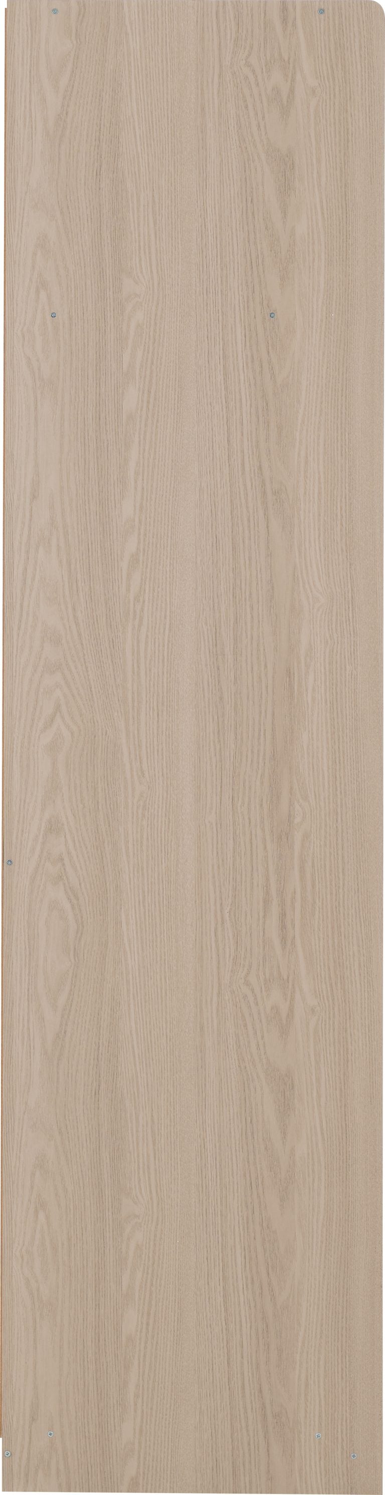 Paris 2 Door Mirrored Wardrobe - Smoked Ash Effect