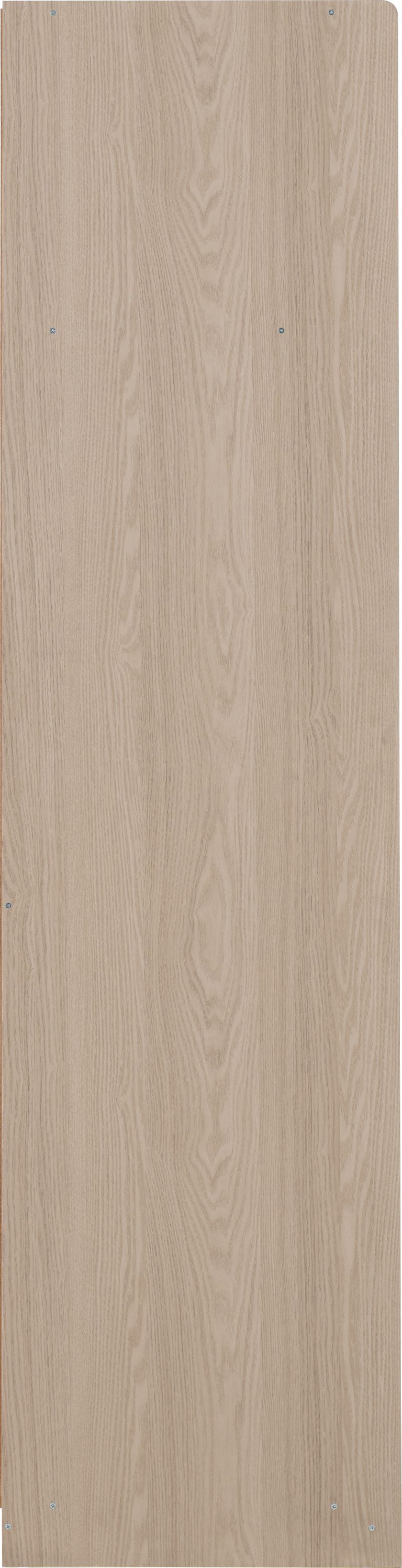 Paris 3 Door Mirrored Wardrobe - Smoked Ash Effect