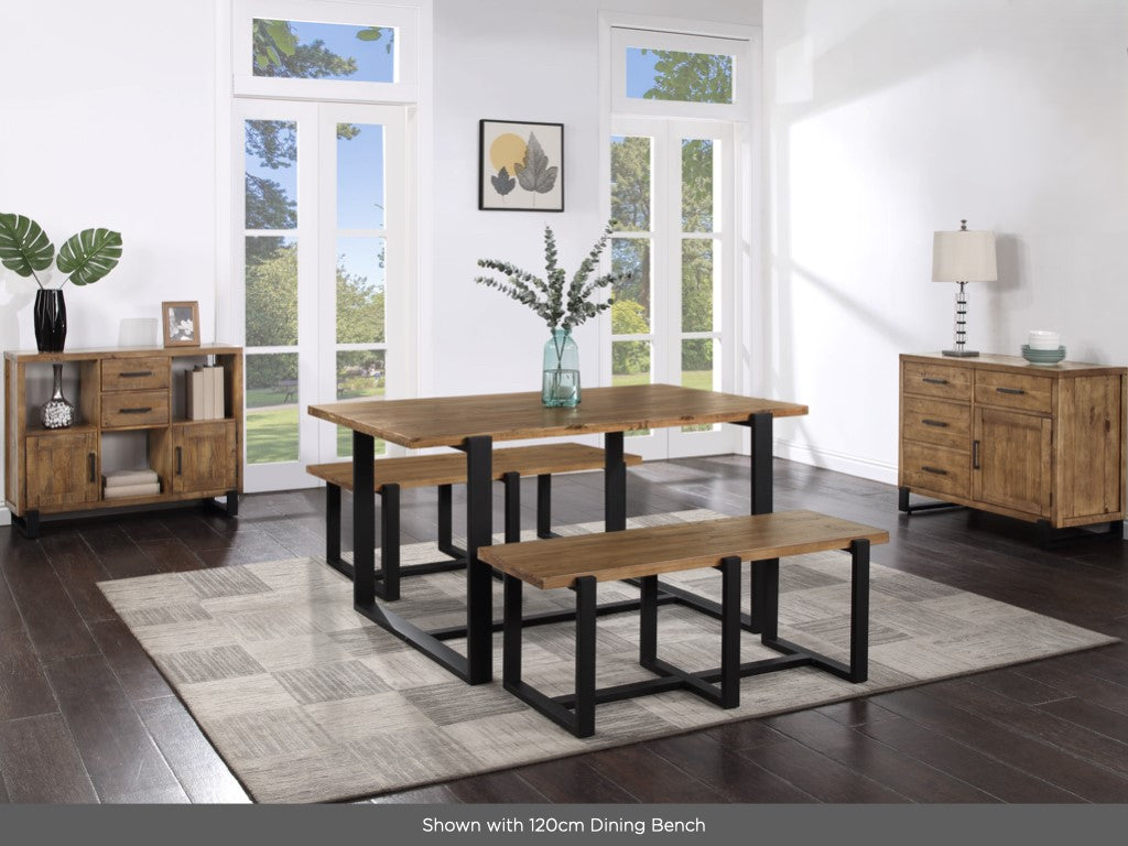 Pembroke 150 cm Pine Dining Table