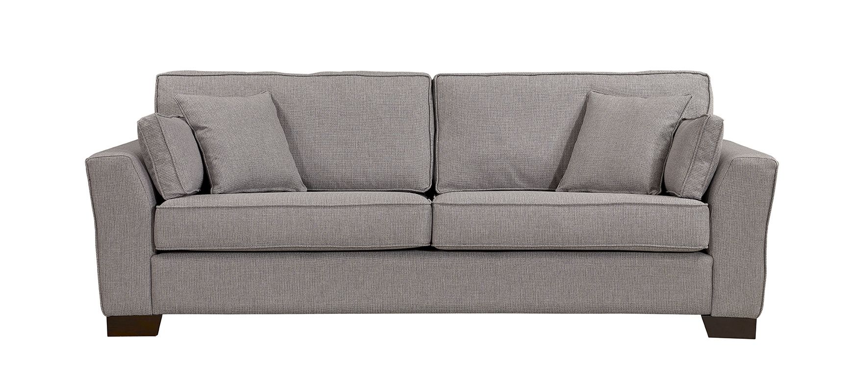 Quebec 3 Seater - Light Grey