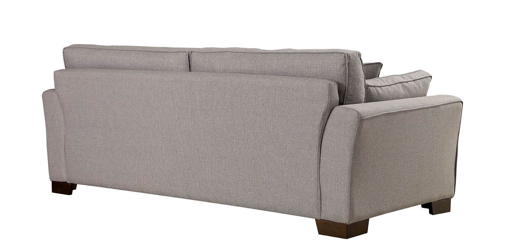 Quebec 3 Seater - Light Grey