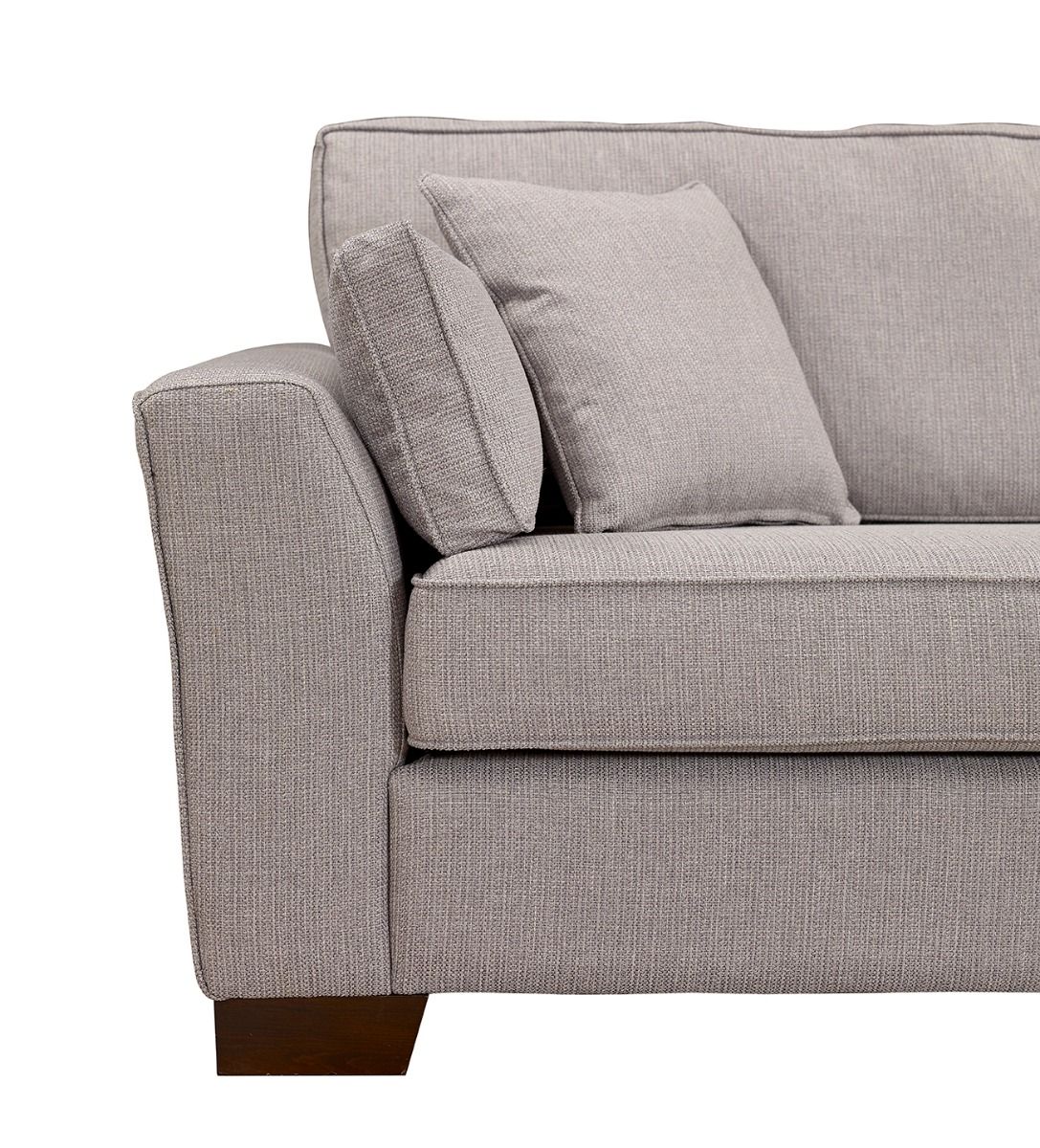 Quebec 3 Seater - Light Grey