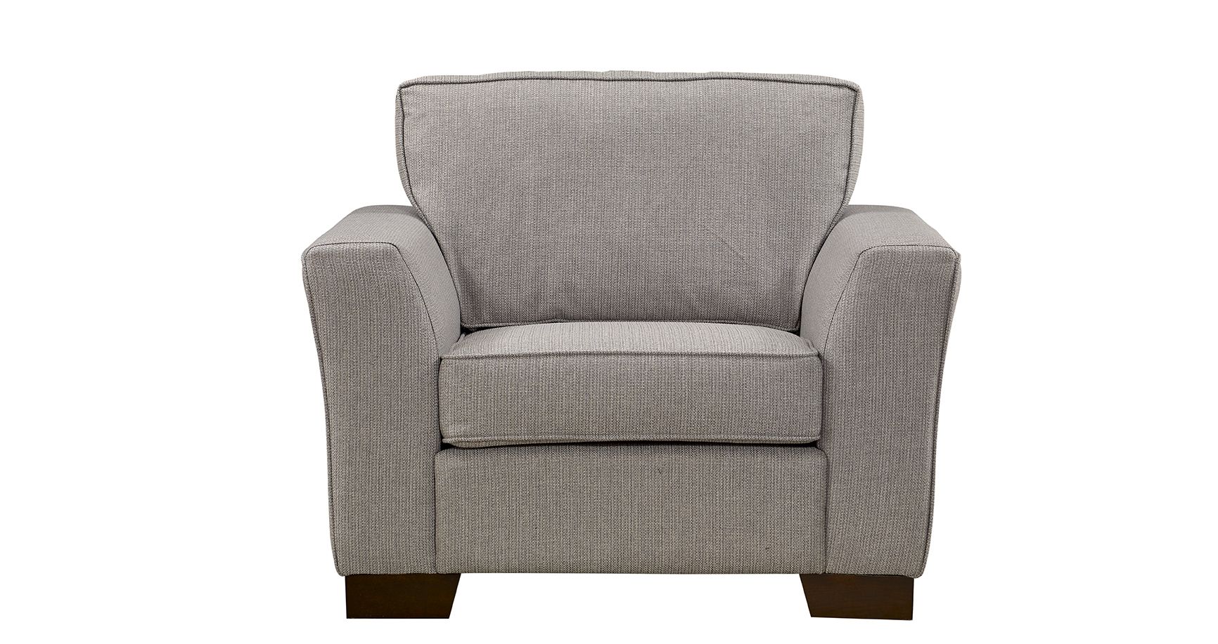 Quebec Armchair - Light Grey