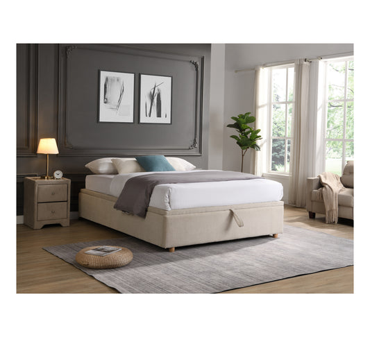 Rio Fabric Bed Base – Gas-Lift Storage