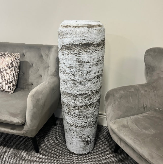 Rustic Tall Ceramic Pot 120cm