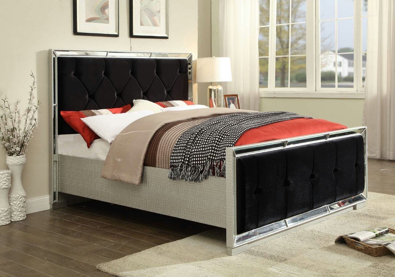Sofia Bed- Black