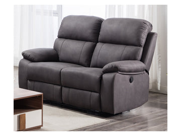 Stretford Electric 2 Seater Dark Grey
