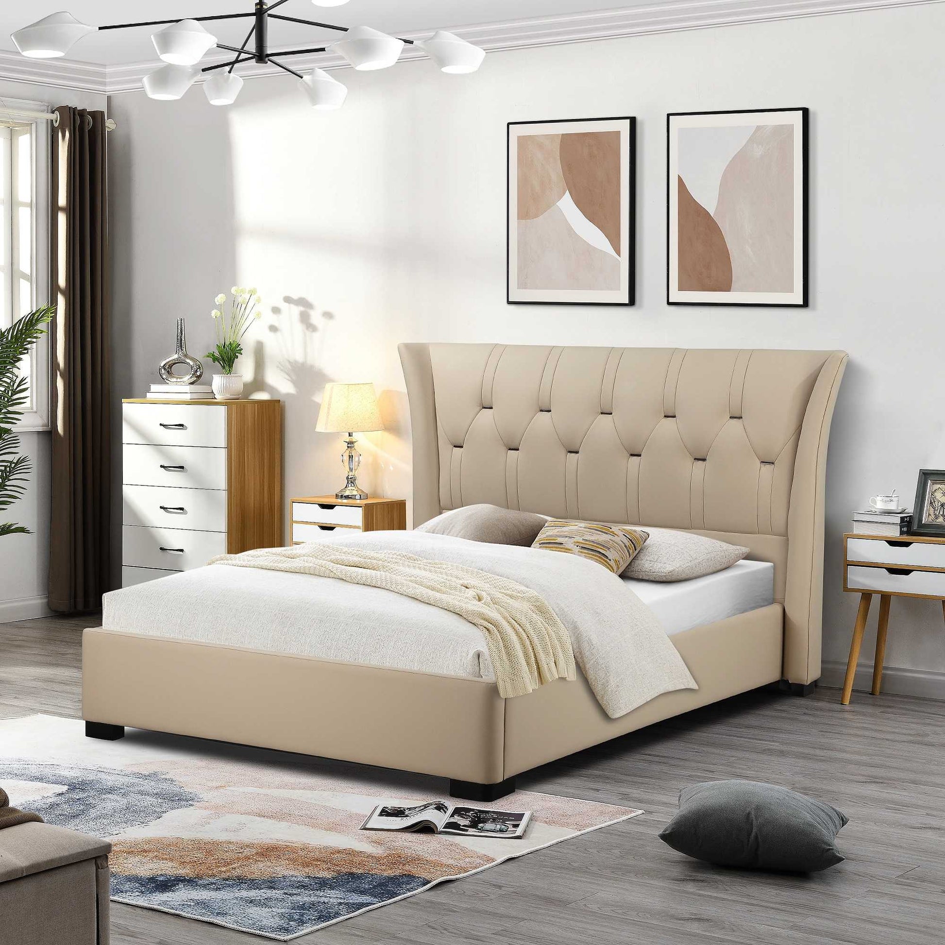 Tyrone Gas Lift Bed