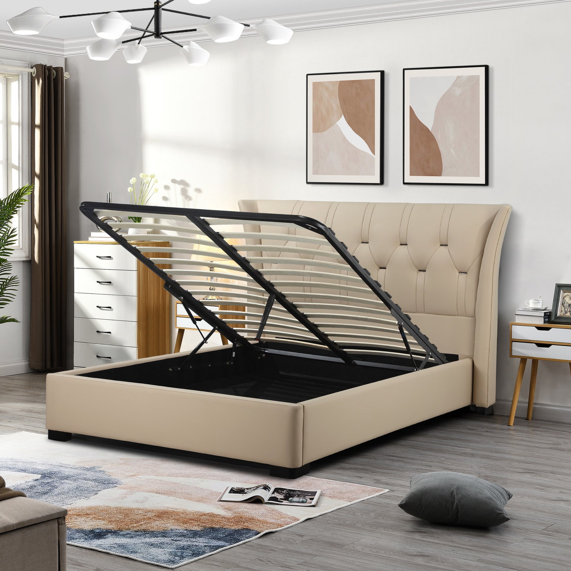 Tyrone Gas Lift Bed