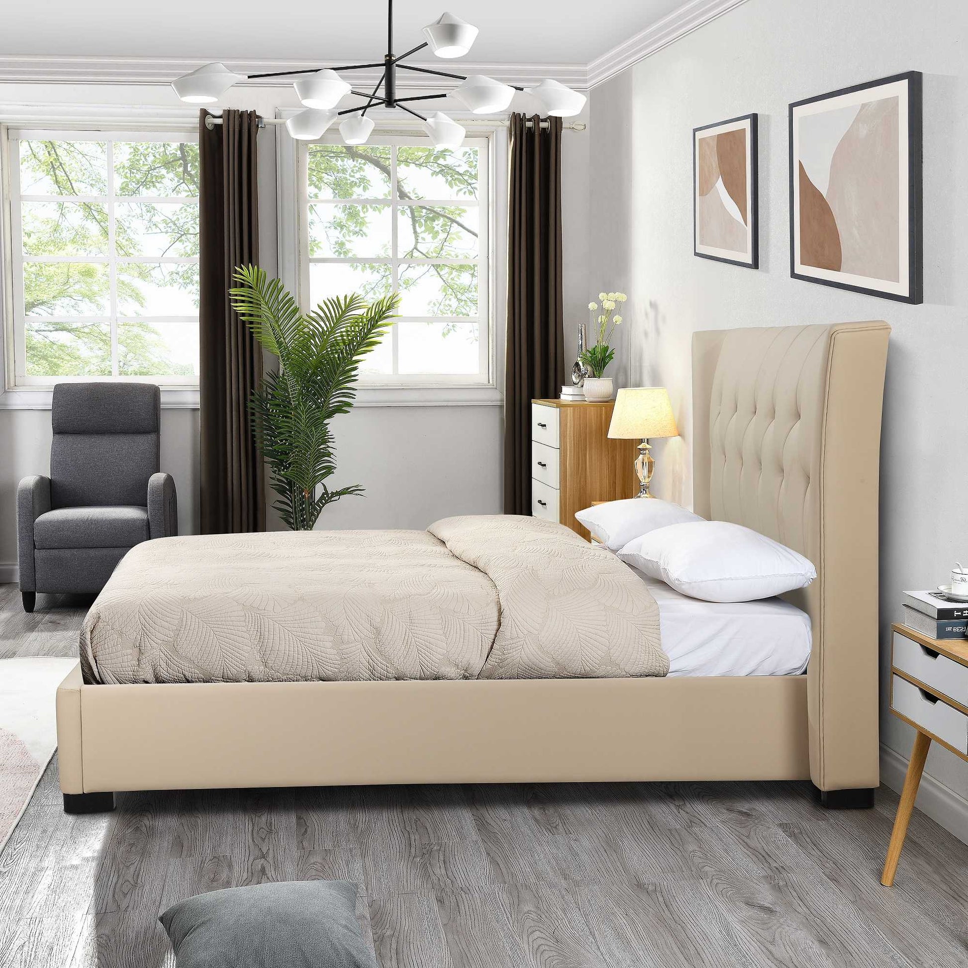 Tyrone Gas Lift Bed