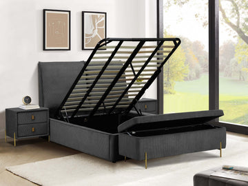 Waterford Storage Bed - Grey