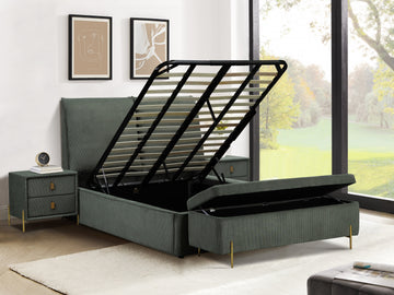 Waterford Storage Bed - Green