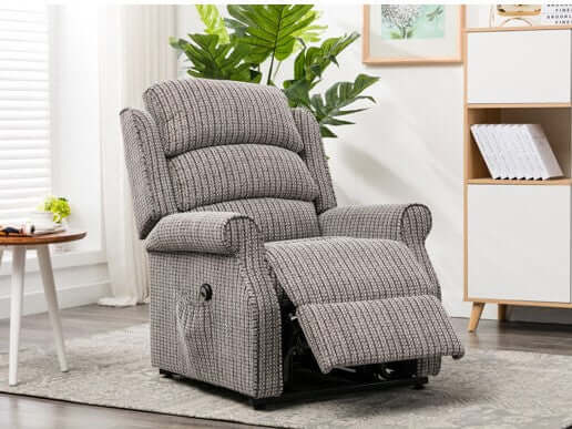 Windsor Chair Recliner Latte