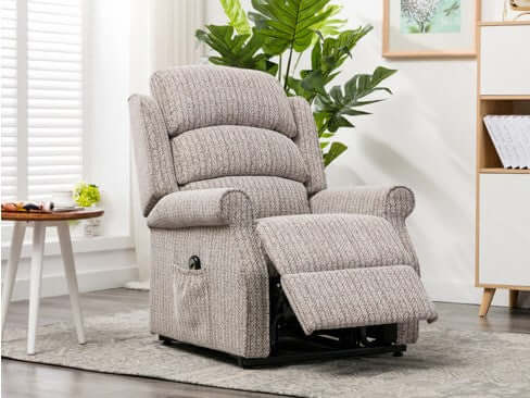 Windsor Chair Recliner Natural