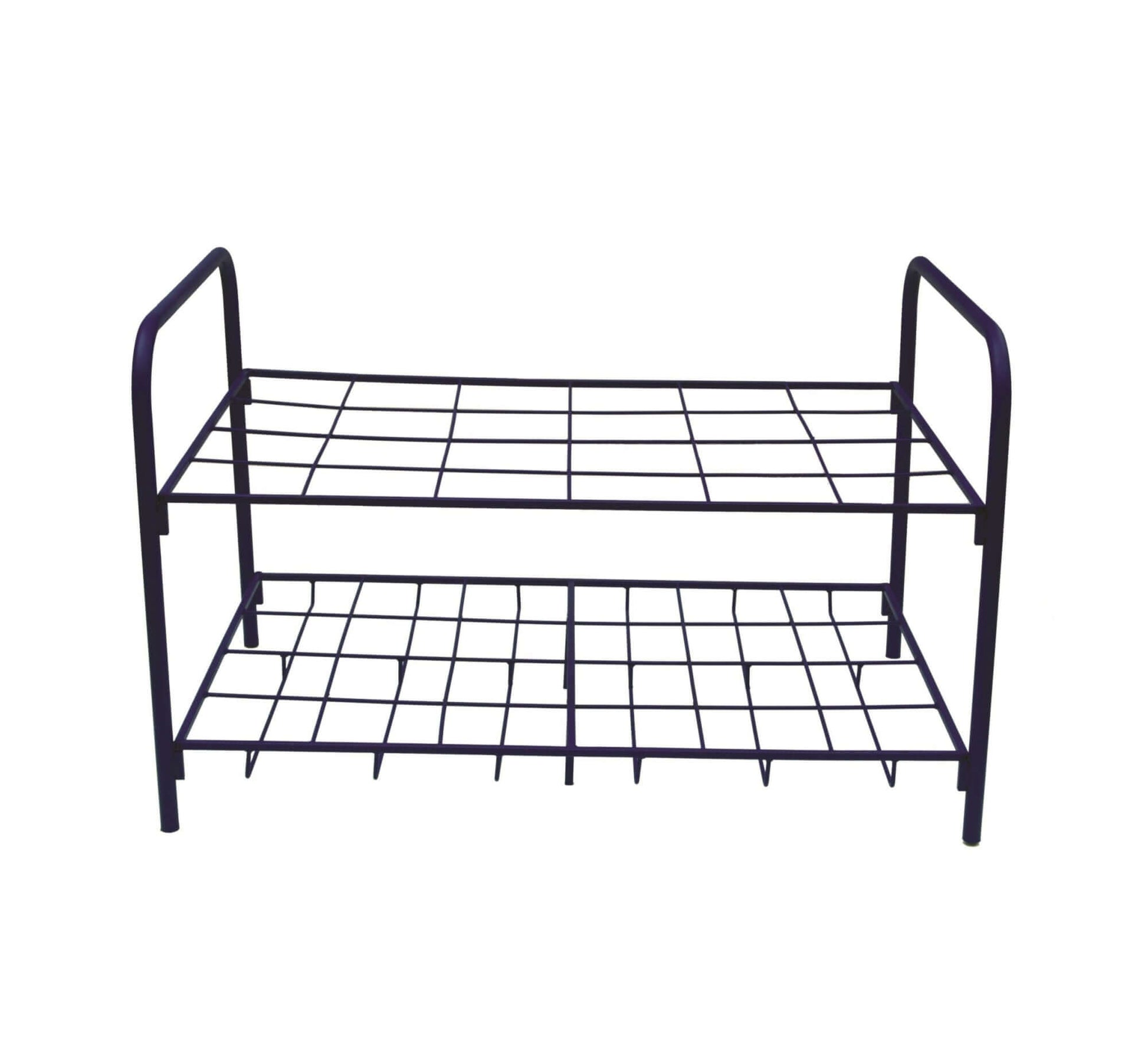 24-Hold Rug Basket Stand