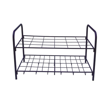 24-Hold Rug Basket Stand