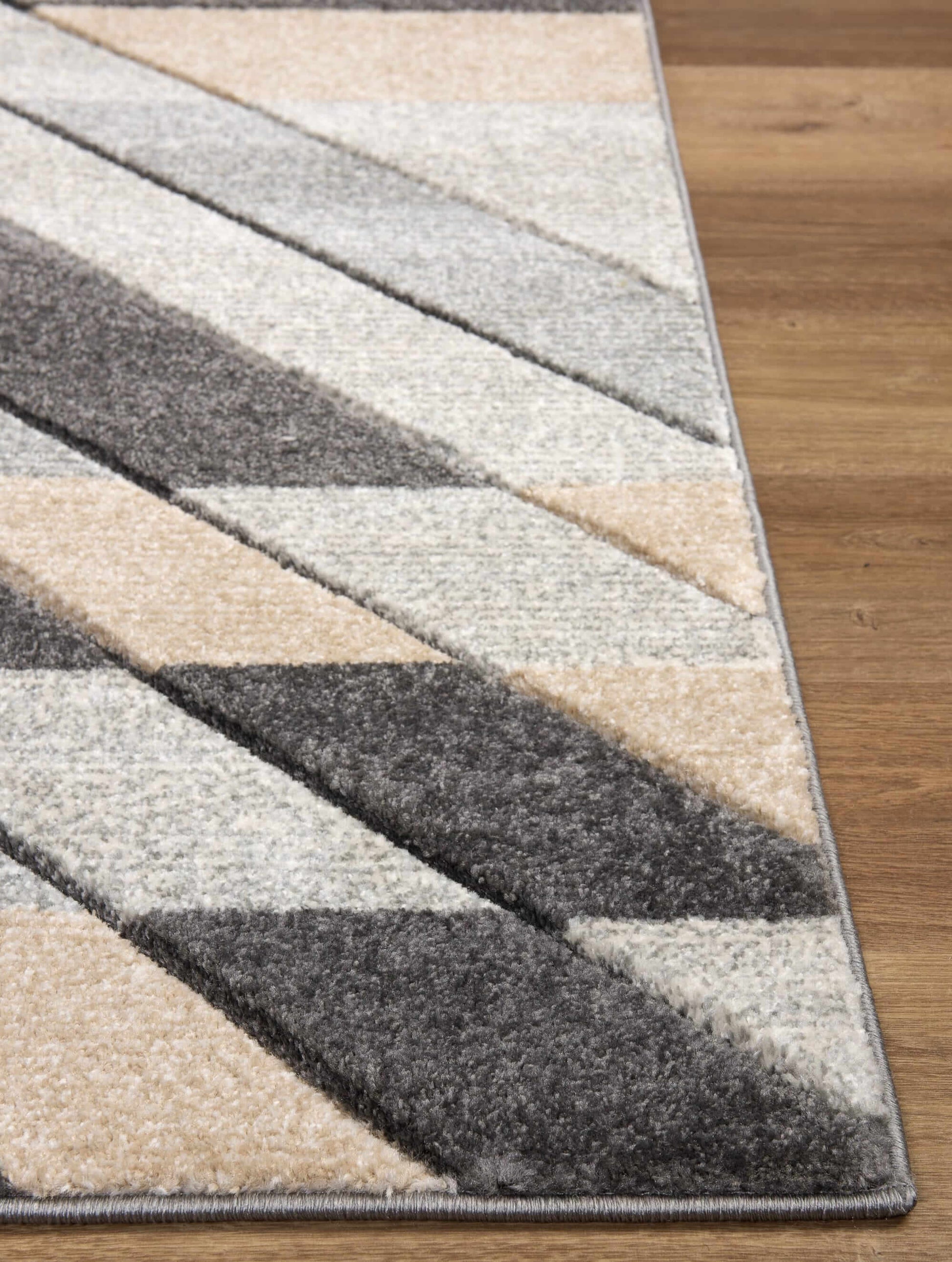 Asher Rug Grey-Beige