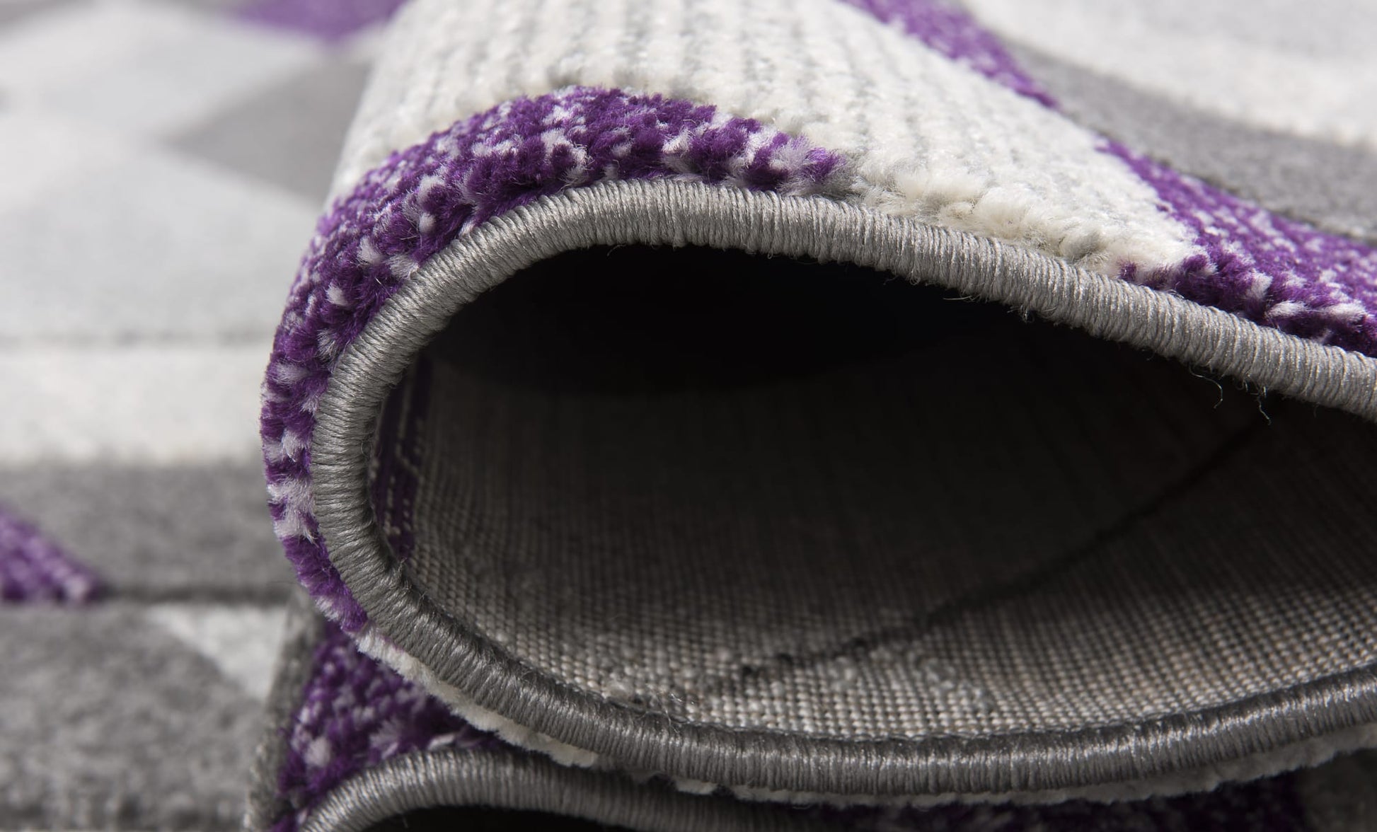 Asher Rug Grey-Lilac