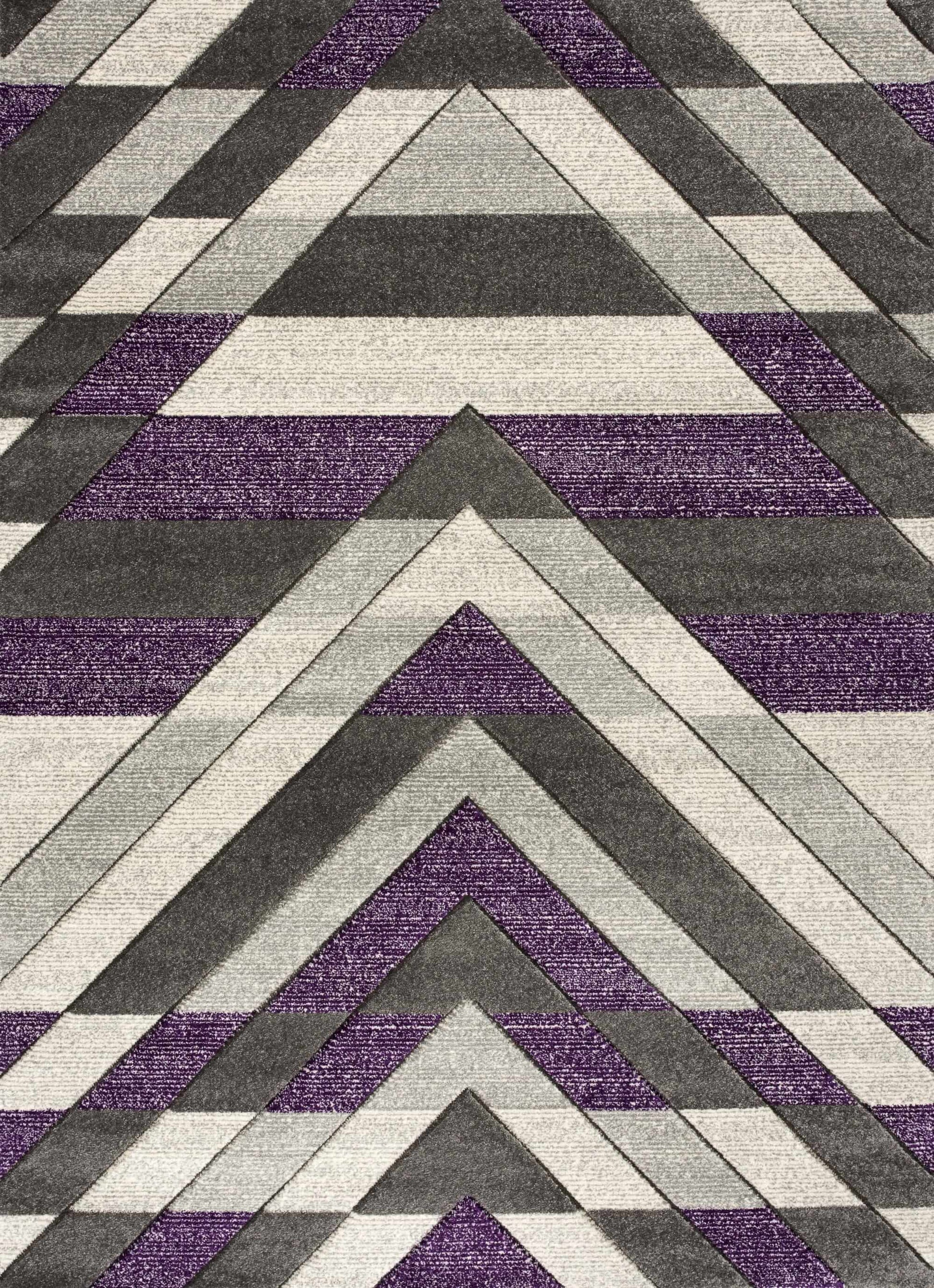 Asher Rug Grey-Lilac
