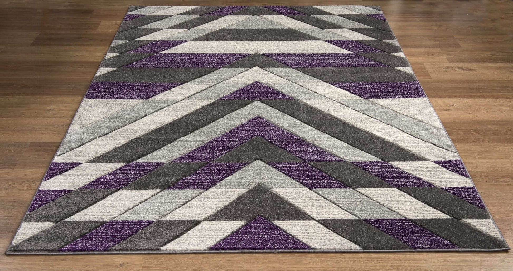Asher Rug Grey-Lilac
