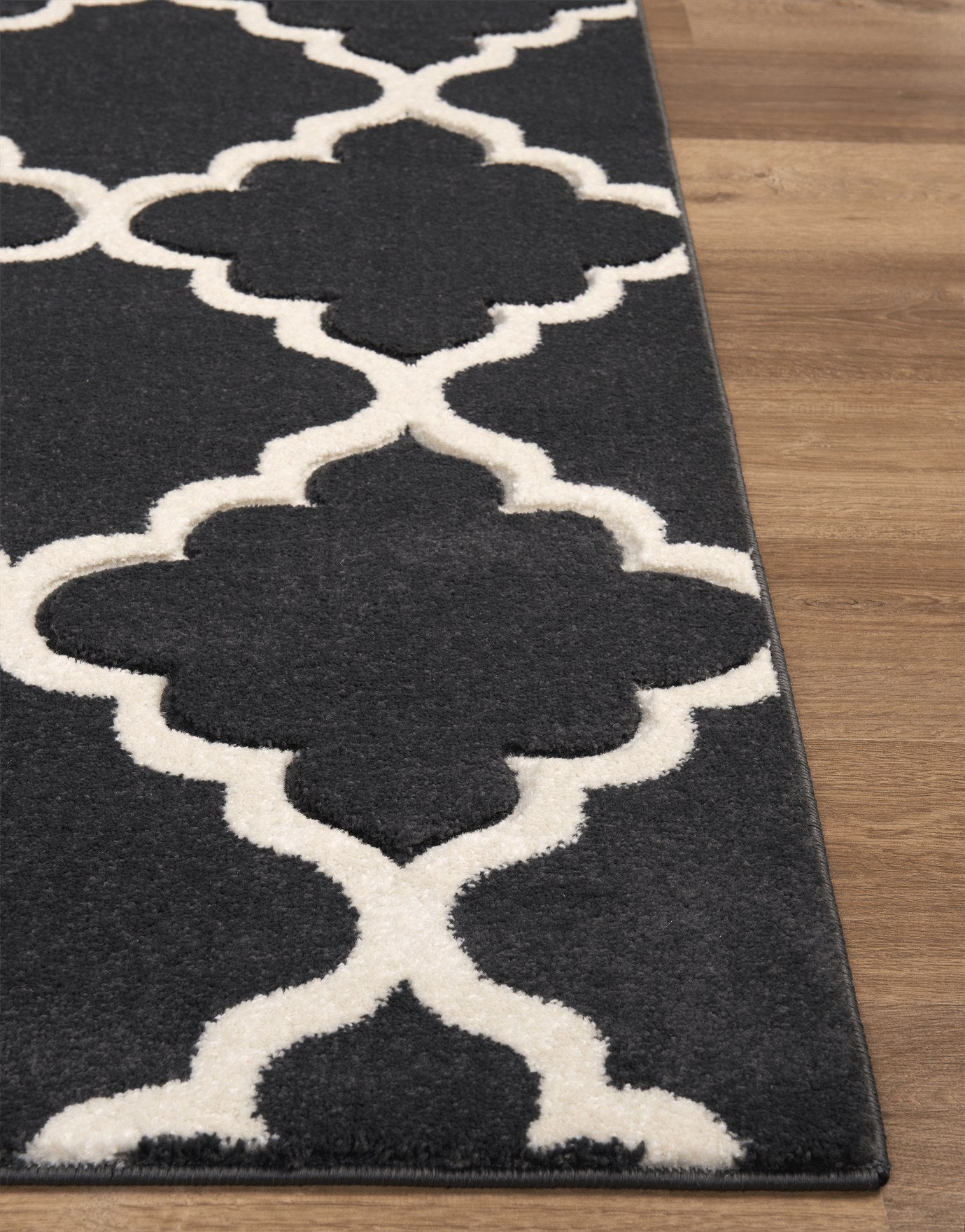 Darcy Rug Dark Grey