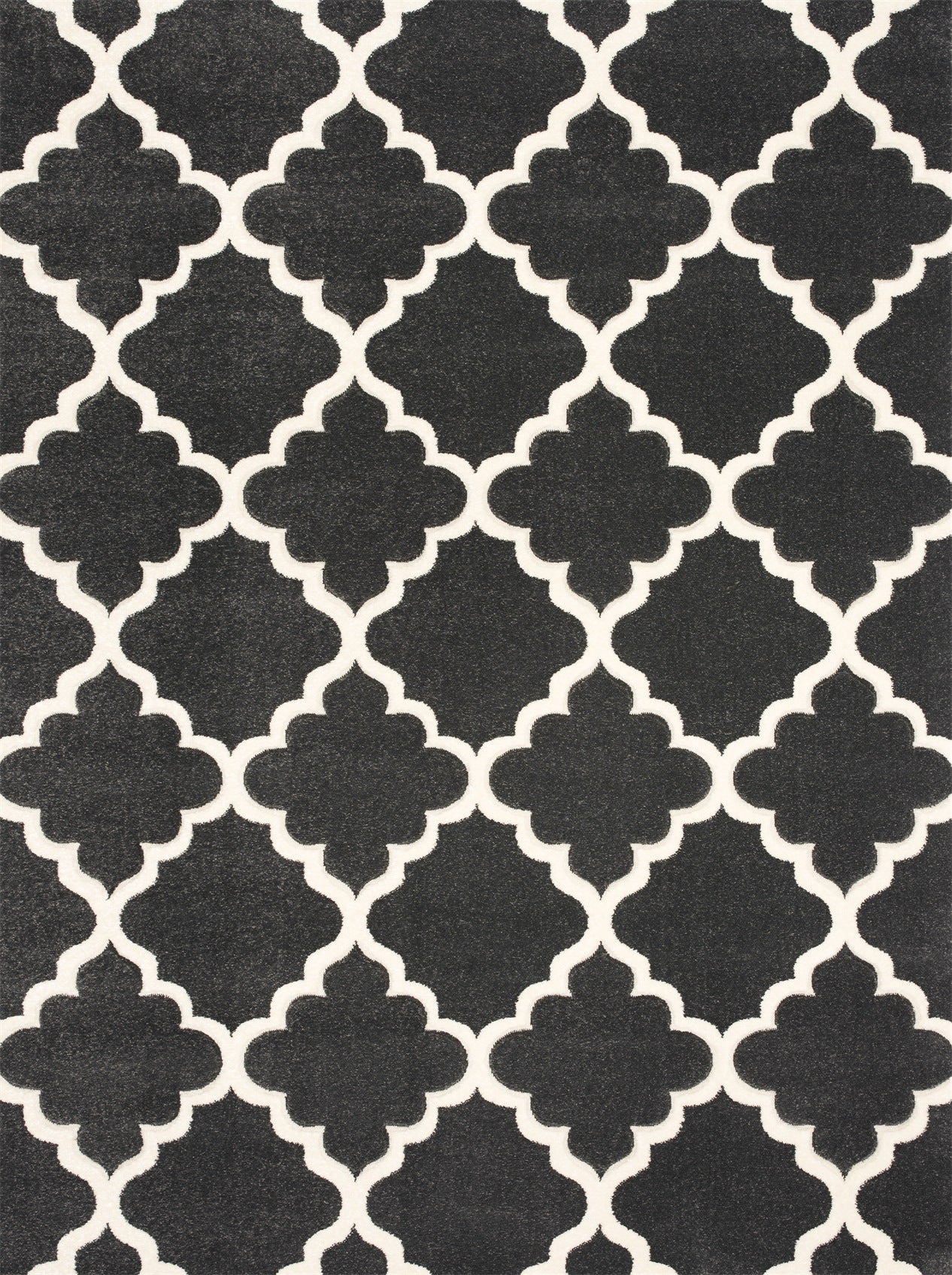 Darcy Rug Dark Grey