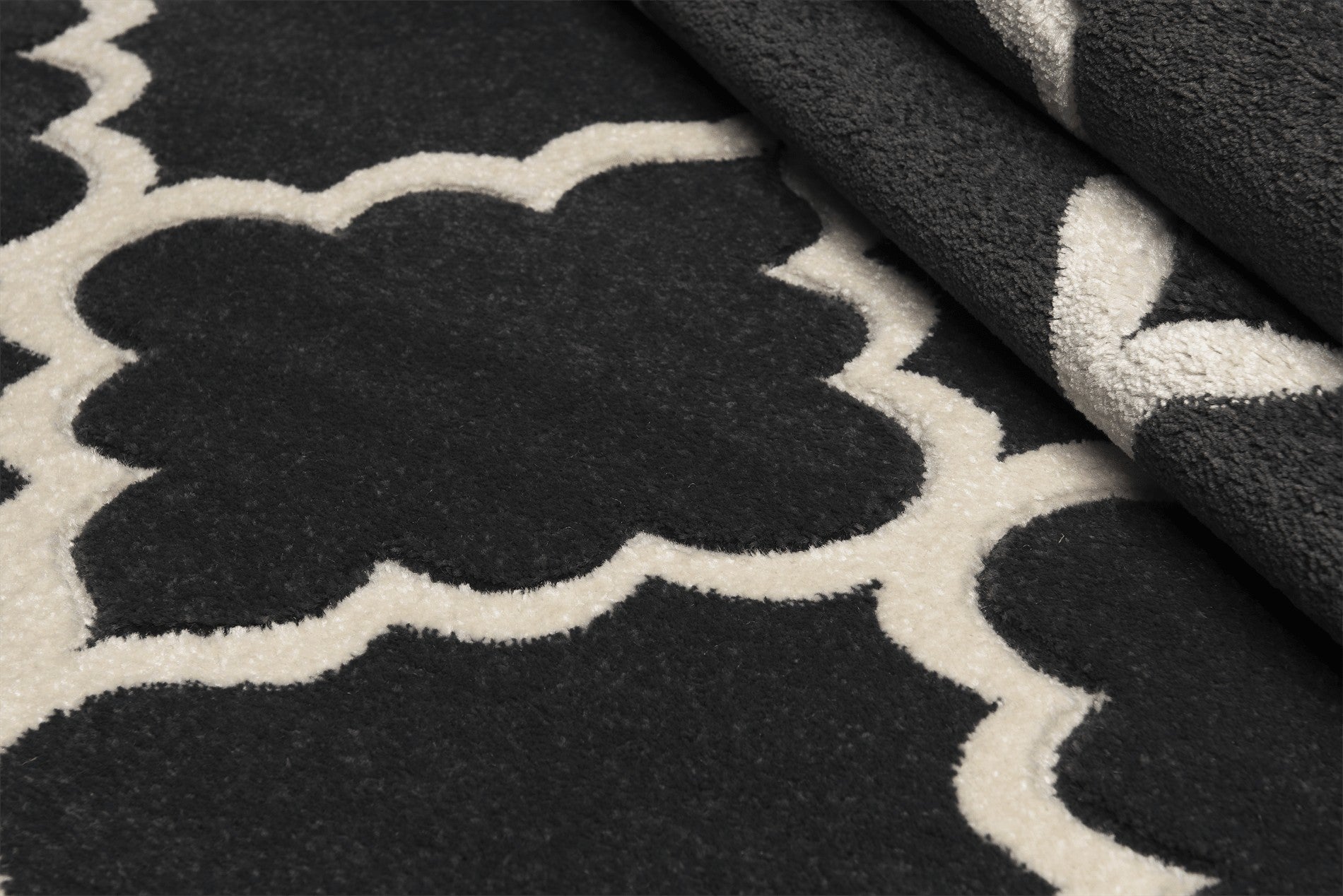 Darcy Rug Dark Grey