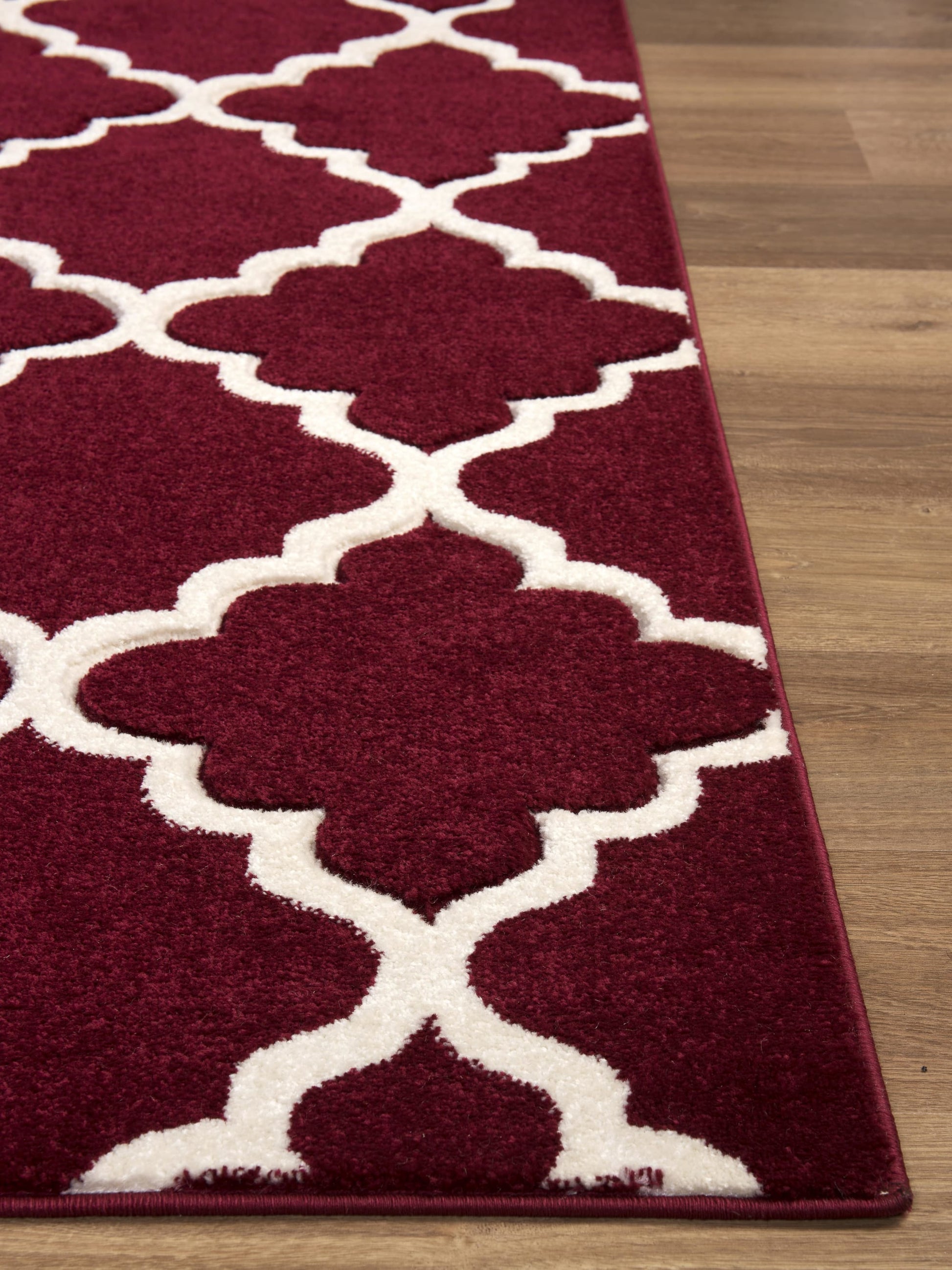 Darcy Rug Red