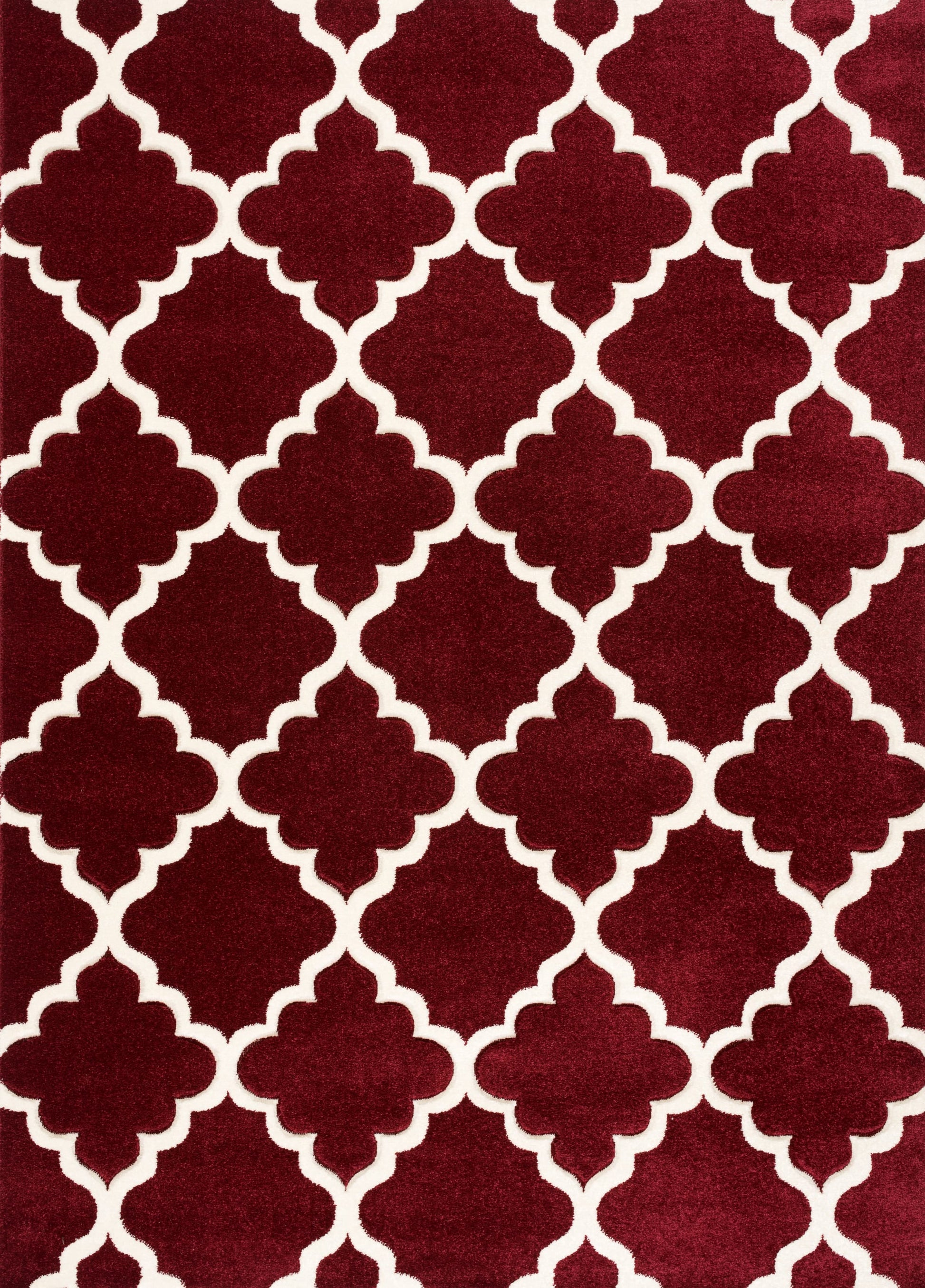 Darcy Rug Red
