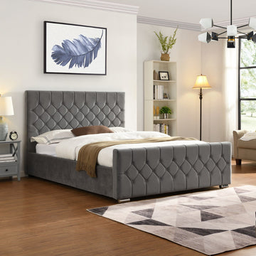 Galway Grey Bed