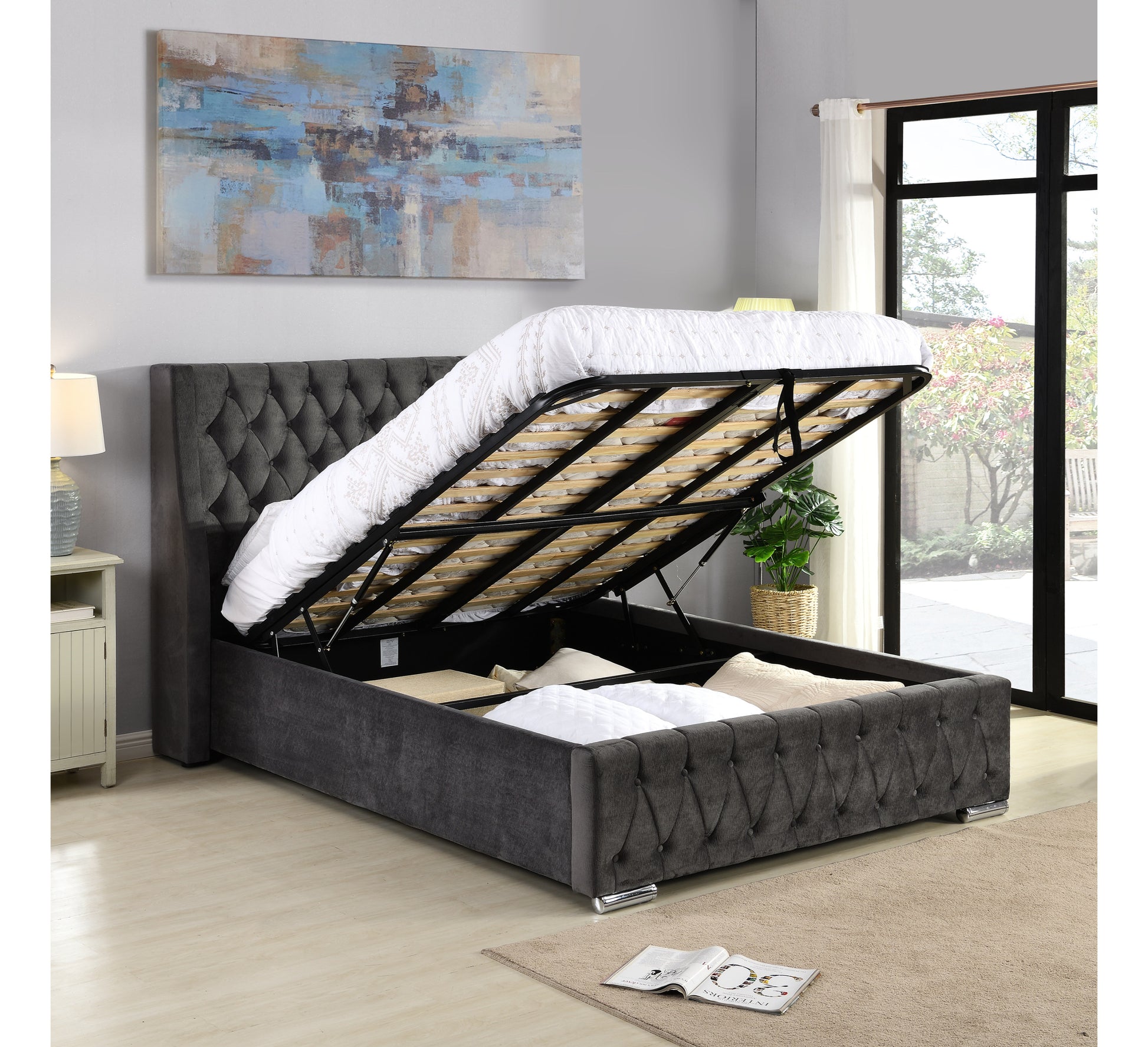 Jersey Gaslift Bed
