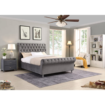 Kilkenny Grey Bed