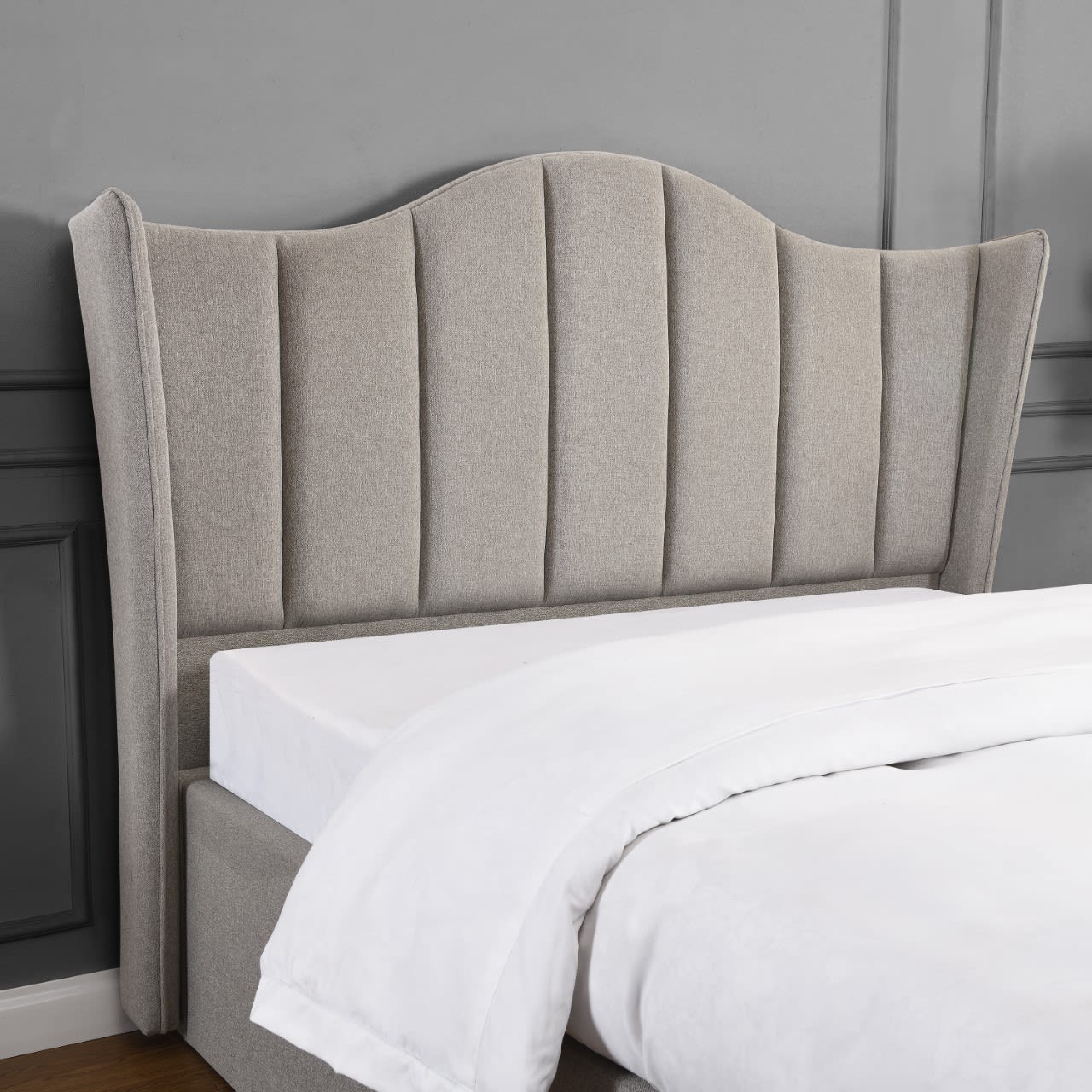 Oasis Base + Wilson Headboard - 4FT6