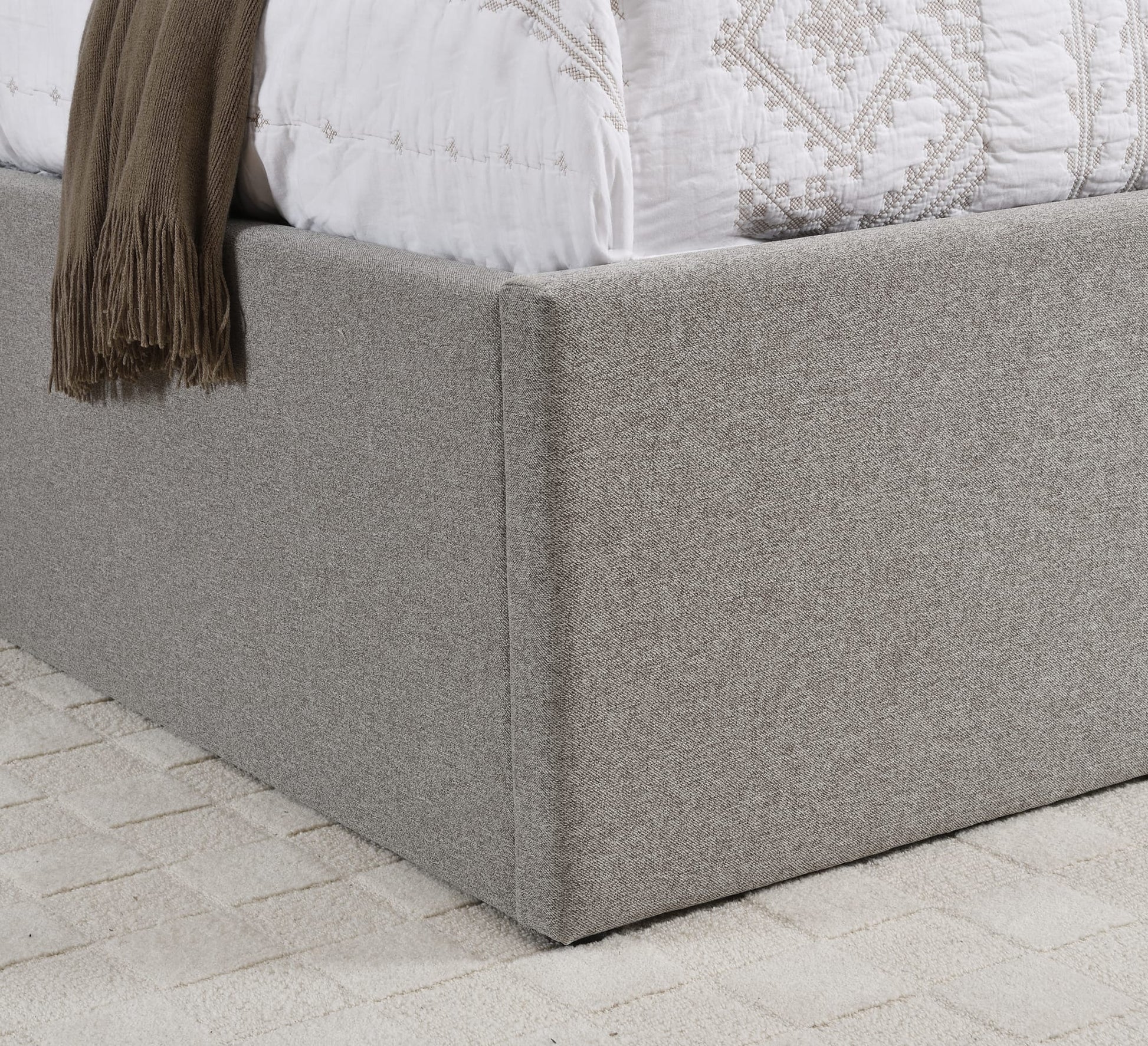 Oasis Base + Wilson Headboard - 4FT6