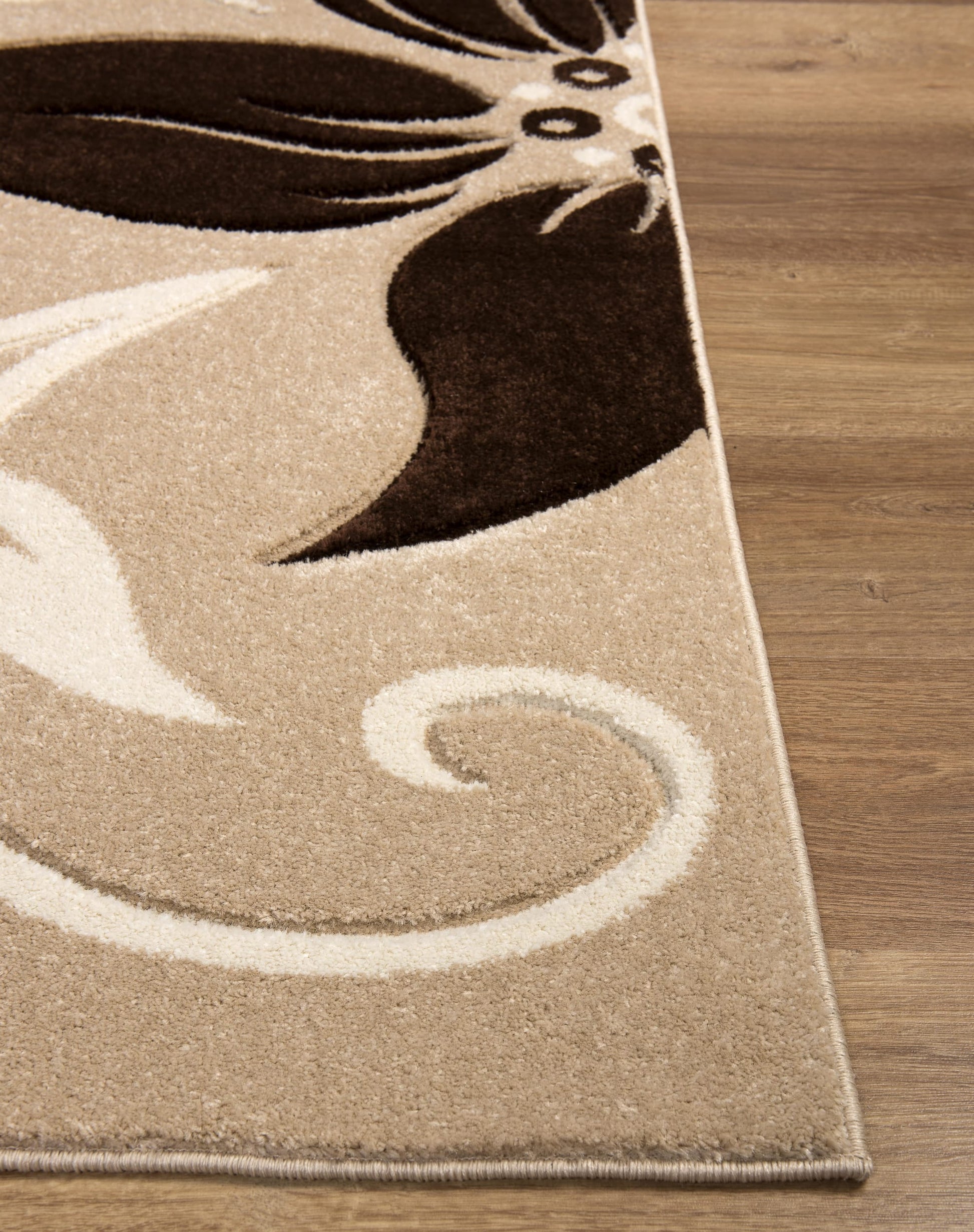 Primrose Rug Beige-Brown