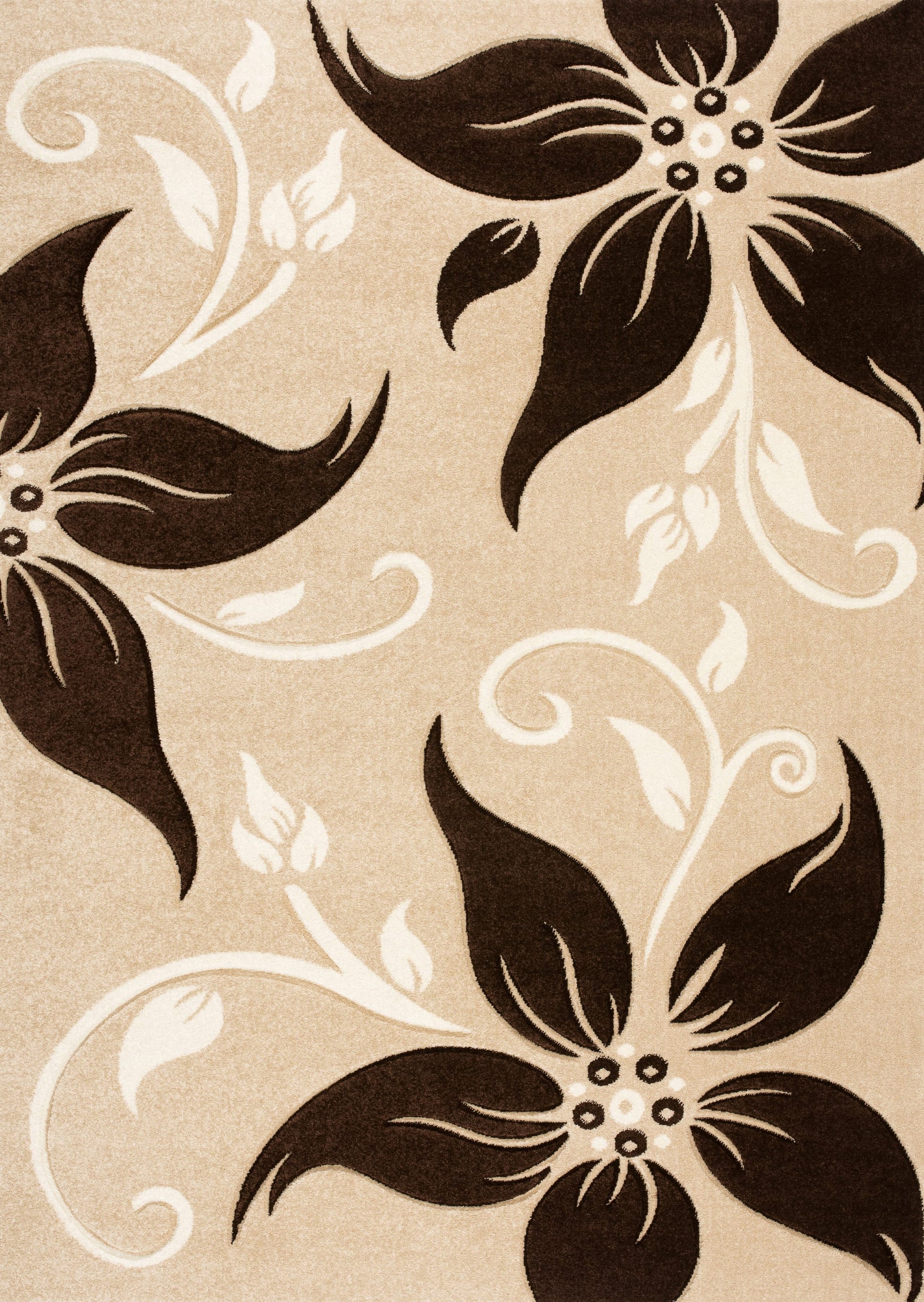 Primrose Rug Beige-Brown