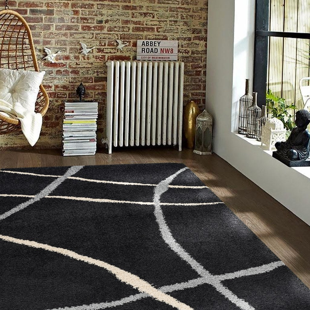 Cruz Rug - Black