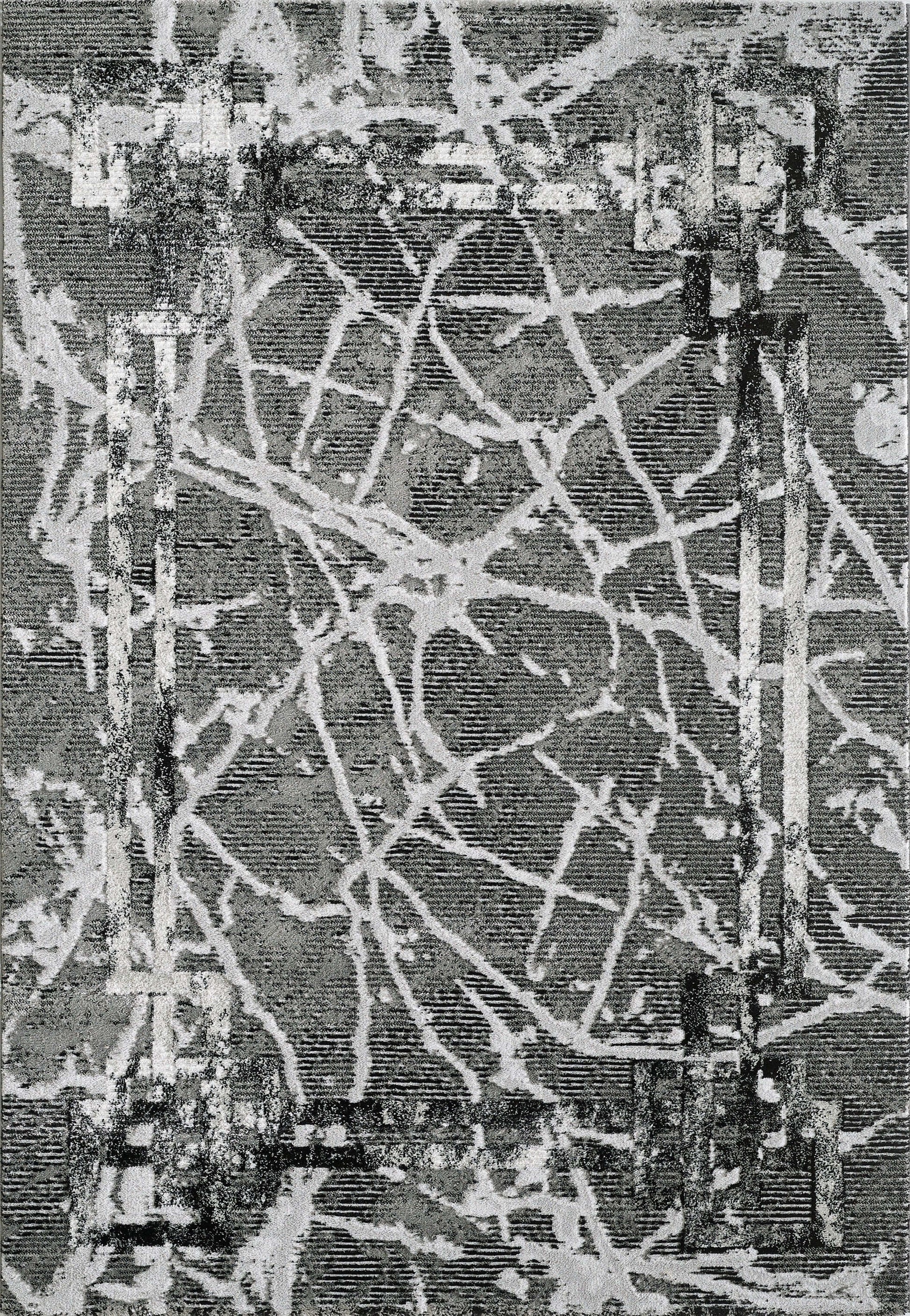 Alisa Rug - Dark Grey Black