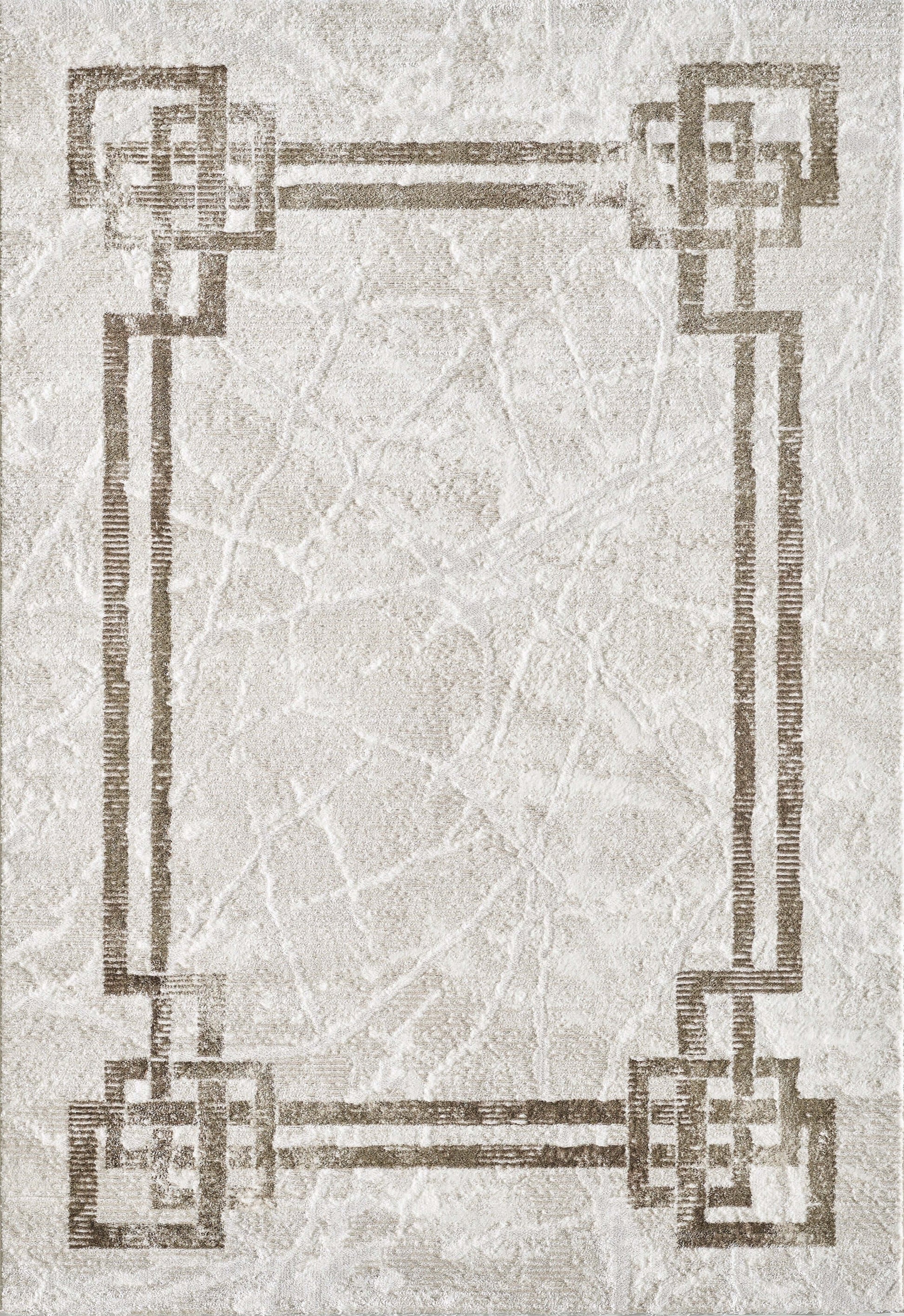 Alisa Rug - Beige Brown