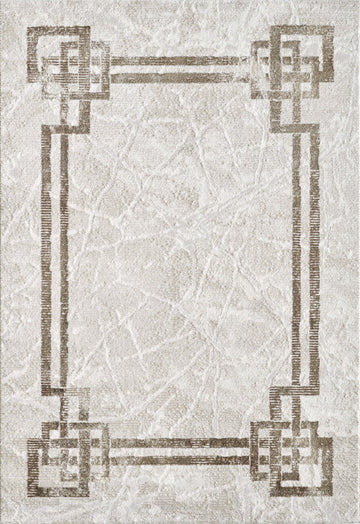 Alisa Rug - Beige Brown