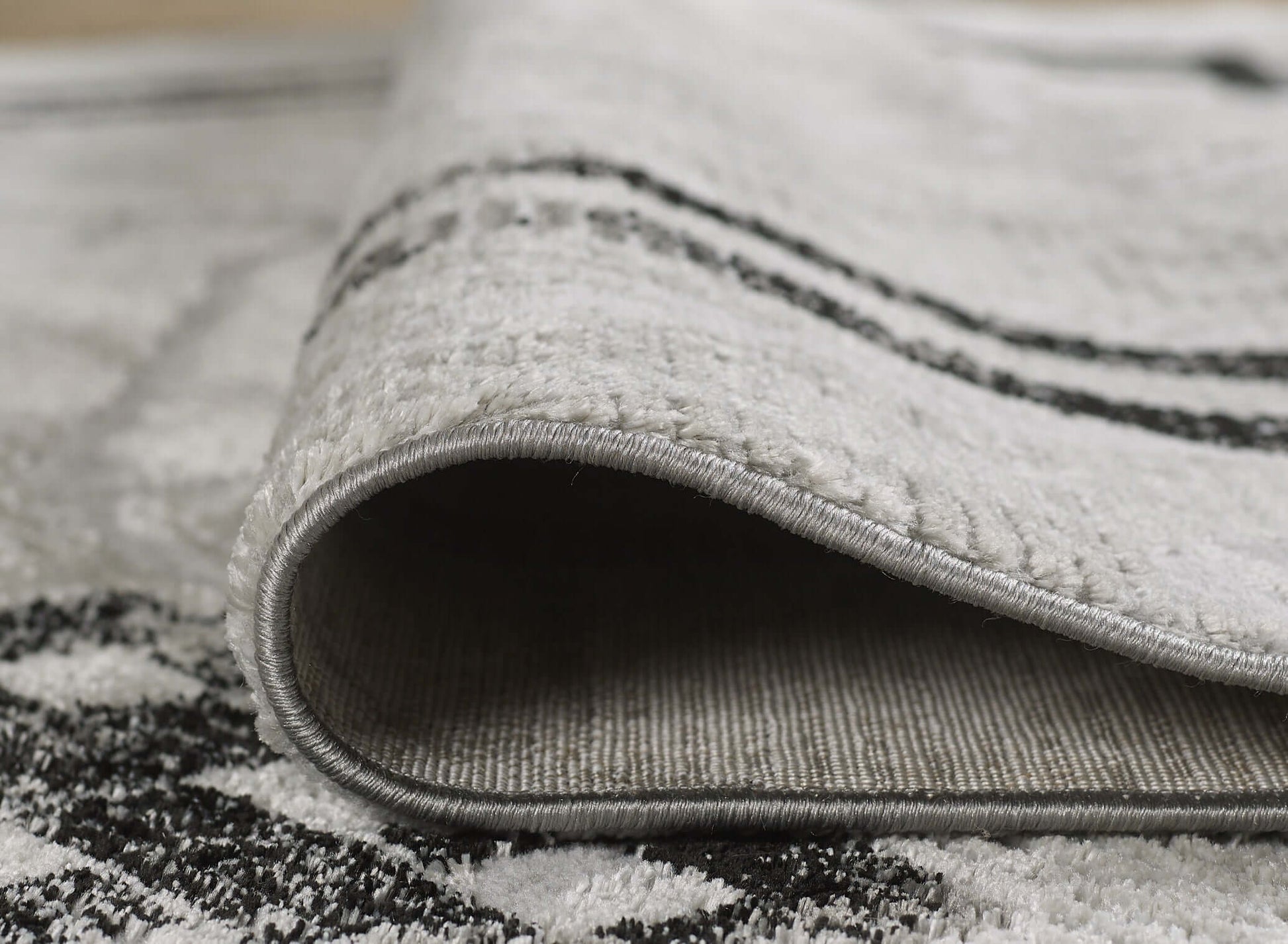 Alisa Rug - Grey Black