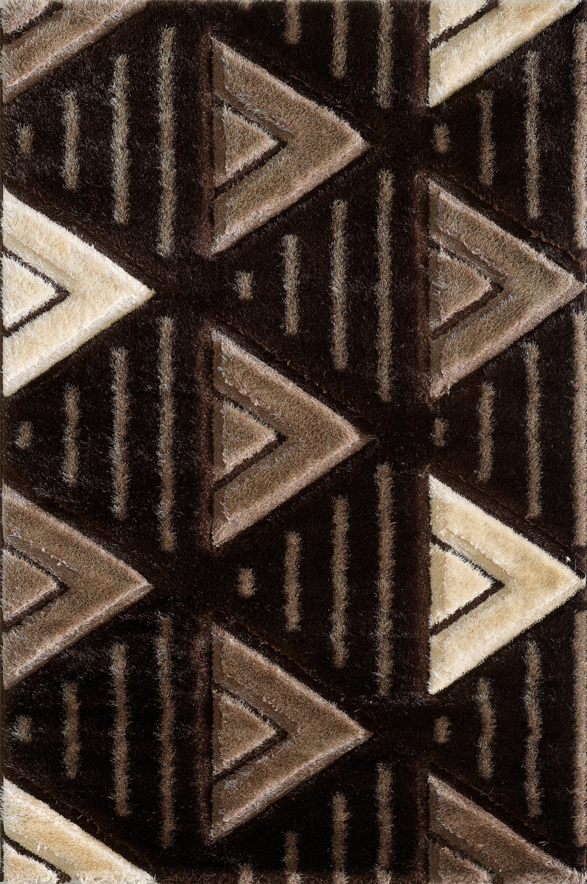 Venus Rug - Beige Brown