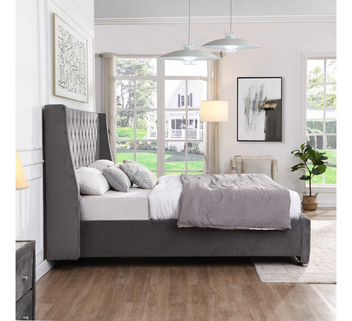 Jersey 6FT Super King Bed