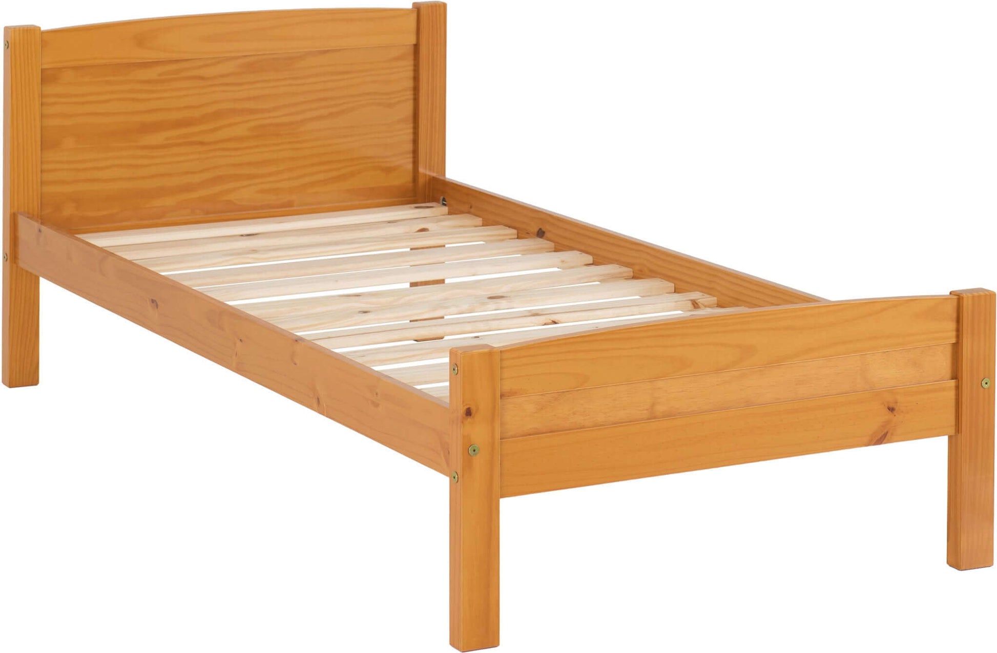 Amber 3' Single Bed Antique Pine- The Right Buy Store