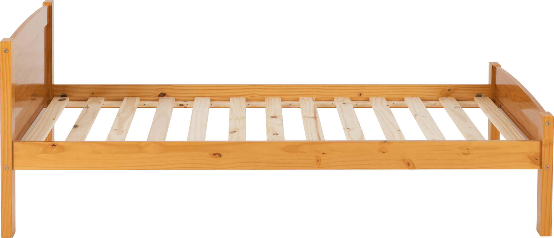 Amber 3' Single Bed Antique Pine- The Right Buy Store
