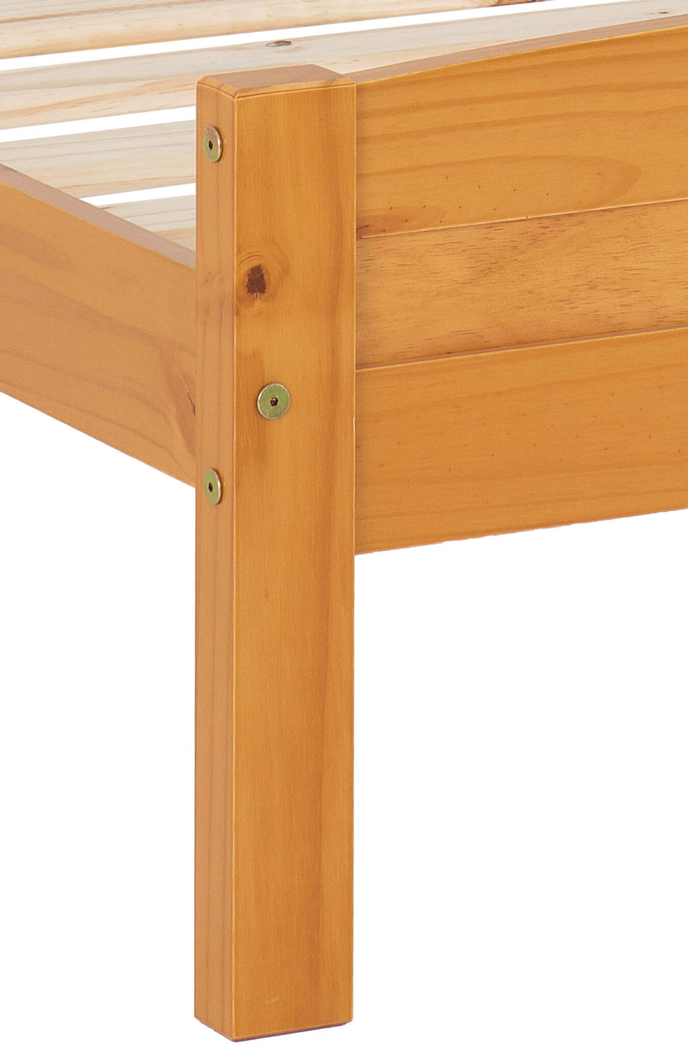 Amber 3' Single Bed Antique Pine- The Right Buy Store