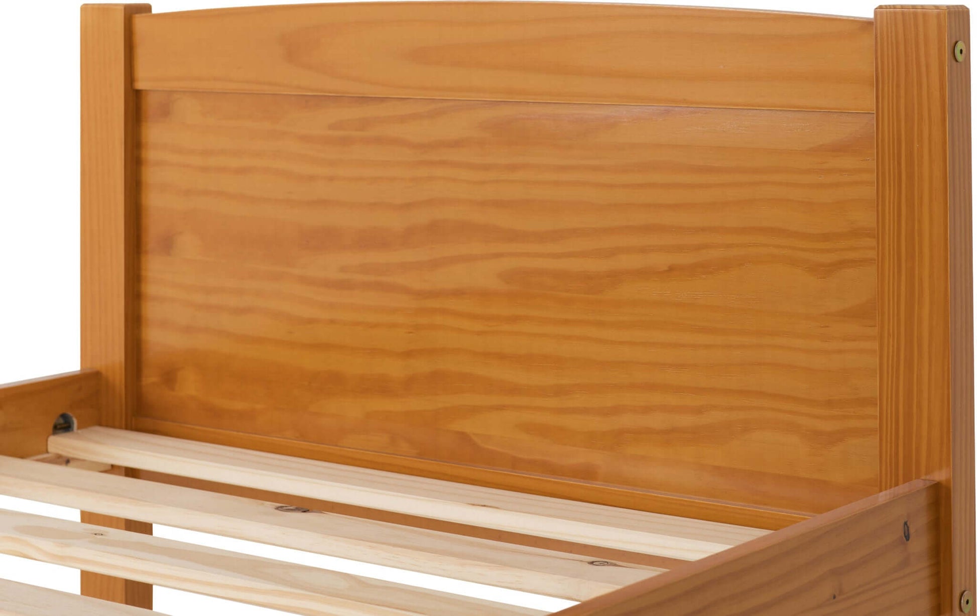 Amber 3' Single Bed Antique Pine- The Right Buy Store