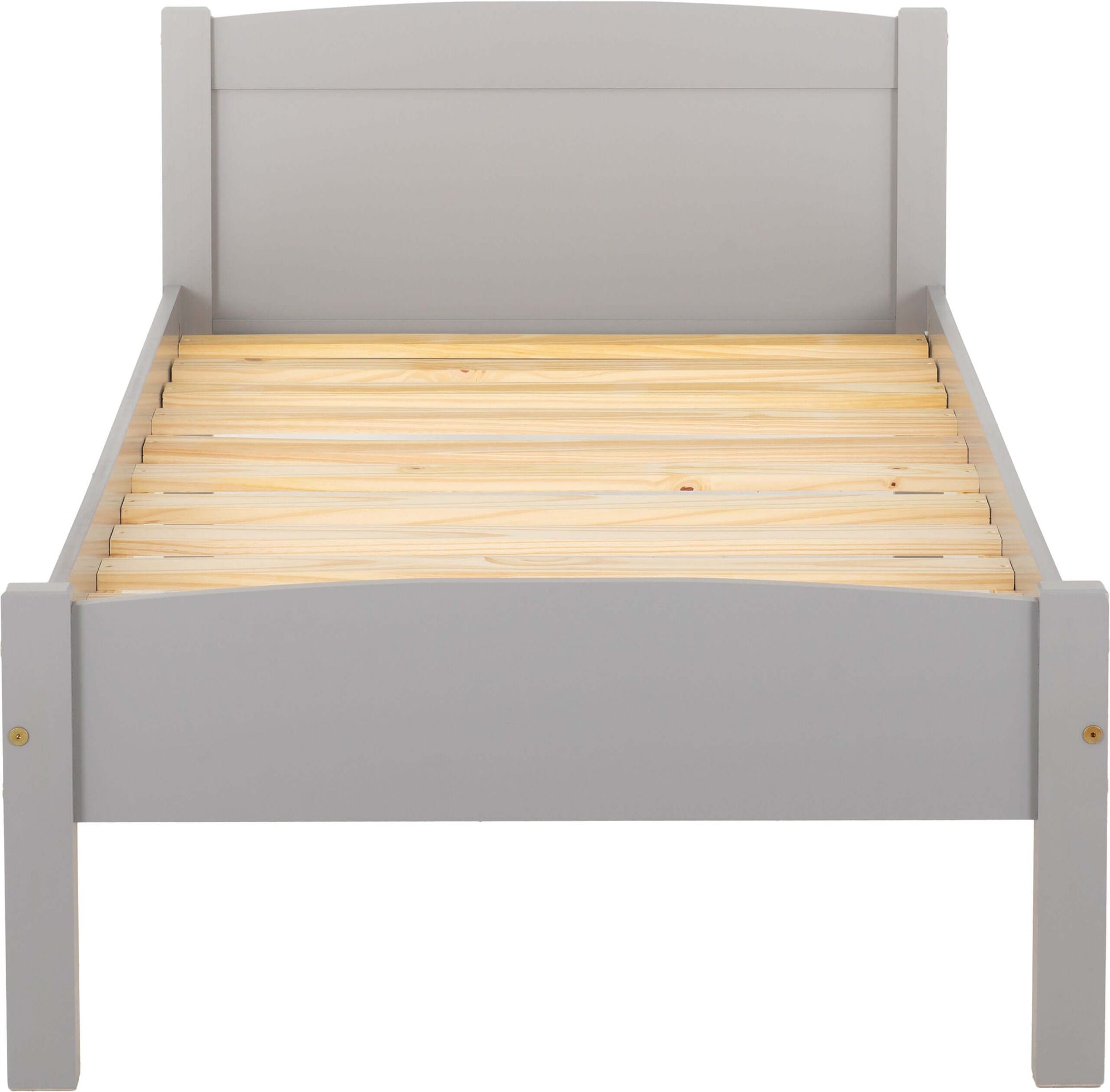 Amber 3' Single Bed Grey Slate- The Right Buy Store